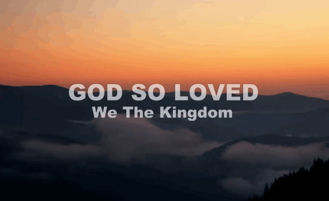 God So Loved – November 10, 2025